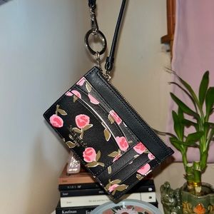 Kate Spade Ditsy Rose Print Wristlet